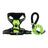 Reflective burst-resistant dog harness, ideal for everyday use
