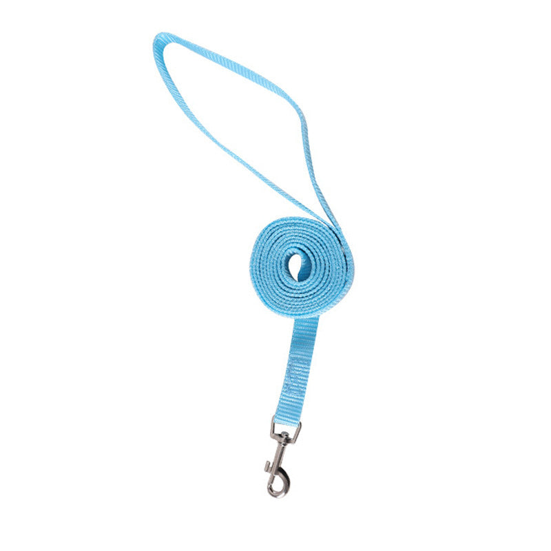 Reflective nylon harness or lead for small pets, available from Pet Royale UK