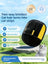Static Pet Hair Removal Gloves for Sofas and Beds, Multipack