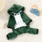 Flannel dinosaur costume for cats and small dogs, in Green Dinosaur, image 2