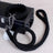 Nylon dog lead with ergonomic grip, ideal for everyday use
