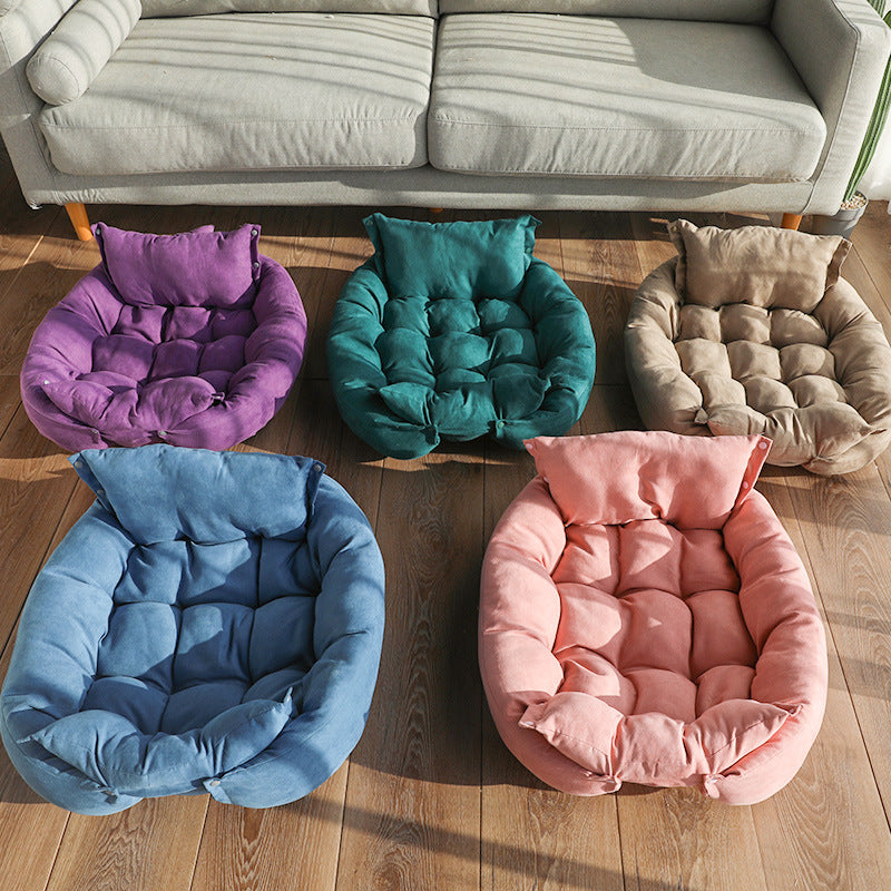 Foldable convertible cat bed that becomes a sofa, photo 1 of 49