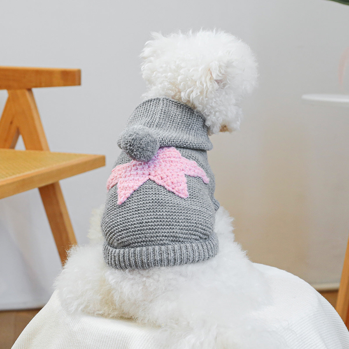 Wool knit jumper for dogs and cats, available in 19 styles, image 12