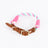 Braided cotton rope dog lead or collar in 25 colour options