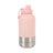 3-in-1 Portable Insulated Pet Water Bottle and Double-Layer Bowl, 32oz Stainless Steel