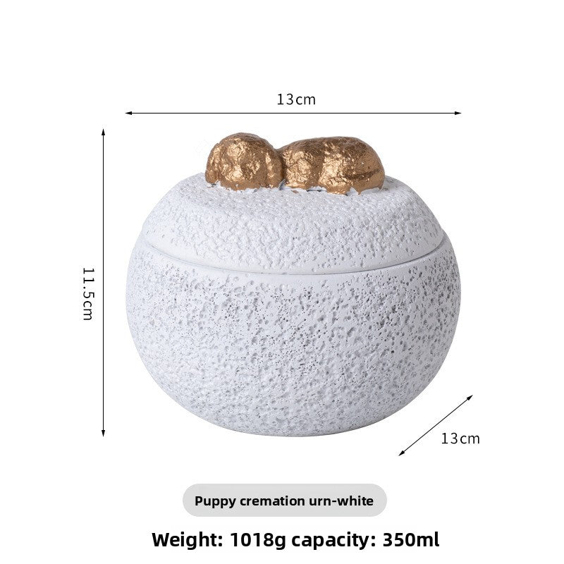 Pet Memorial Urn for Ashes