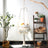 Handwoven bohemian hanging basket bed for cats, product image 6