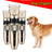 Cordless Pet Hair Clipper Set with Flat Shears and Guide Combs