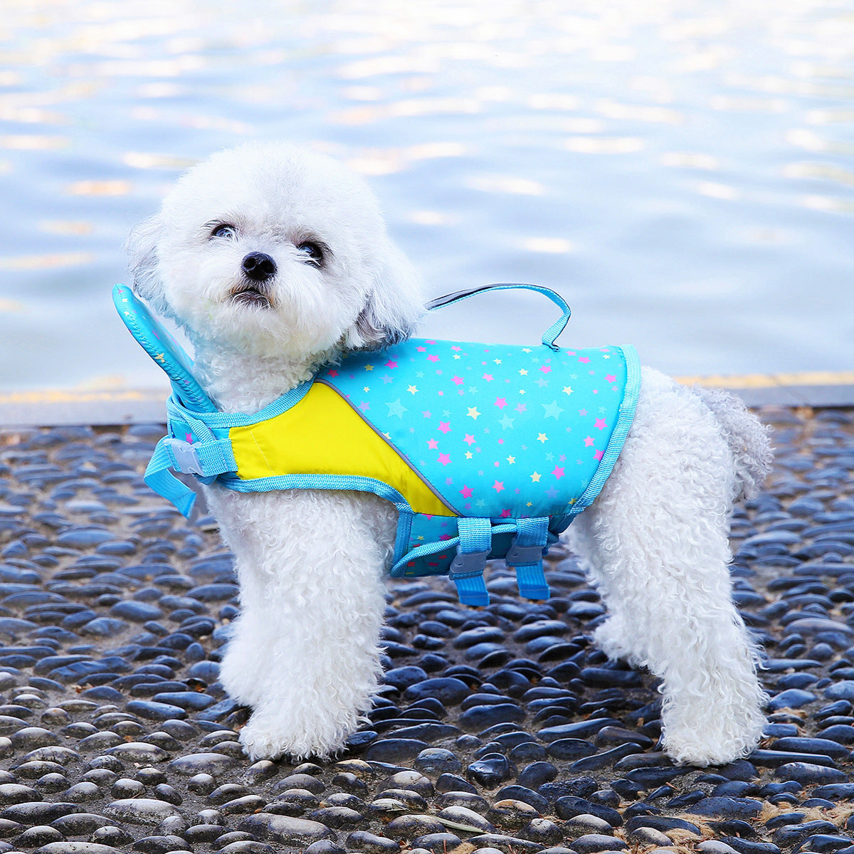 Dog life jacket with lead ring, available in 5 colours, image 11