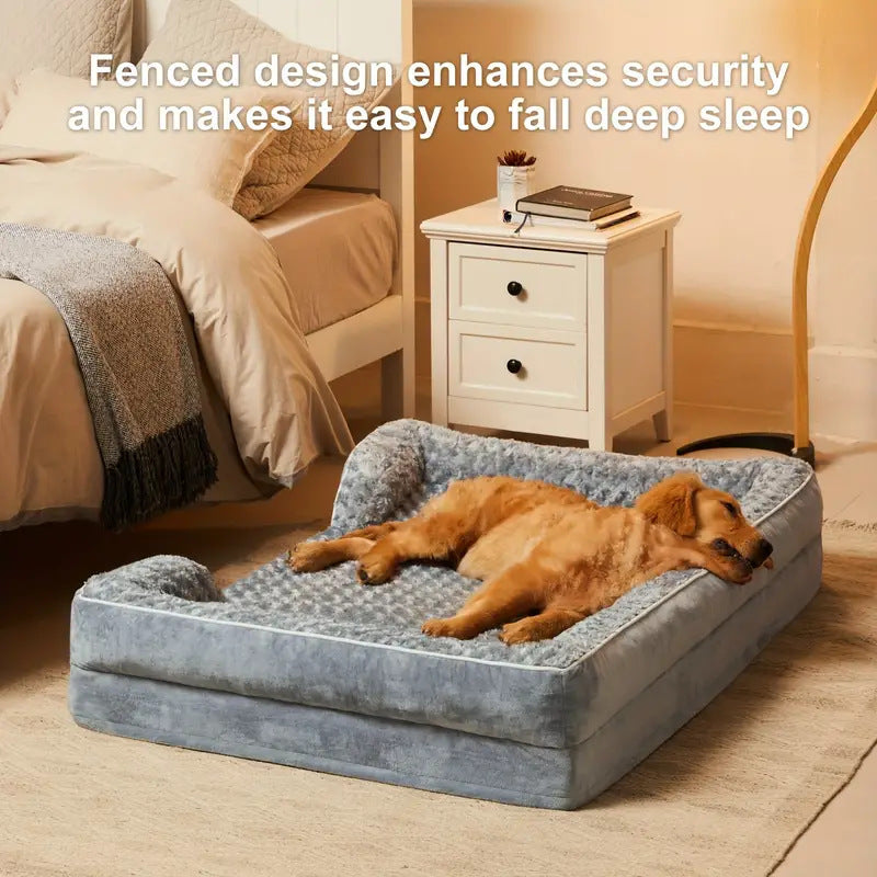 Removable Washable Pet Sofa Bed