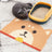 PVC Loop Pile Cat Litter Mat with Waterproof Base and Patterns