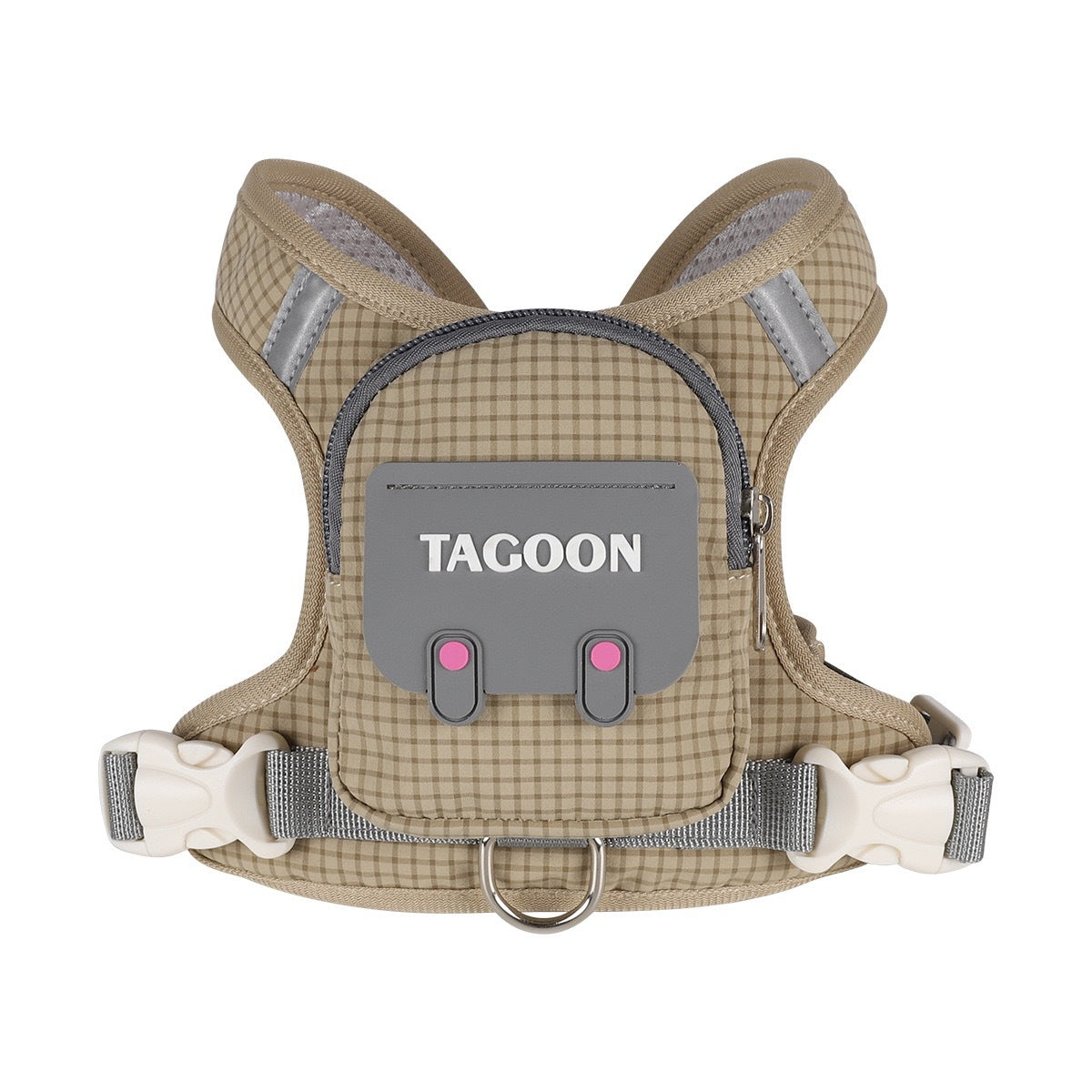Small breed vest dog harness, main product photo