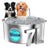 7L Stainless Steel Pet Water Dispenser with Pump and Filter Element for Cats and Dogs