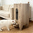 Wooden Pet Food Storage Feeder