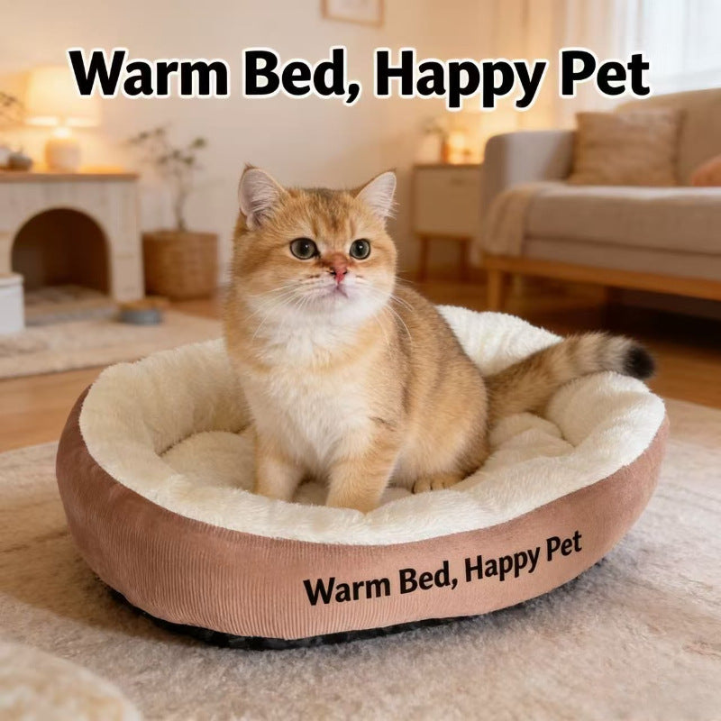 Reversible All-Season Pet Bed Mat, Kennel and Crate Liner