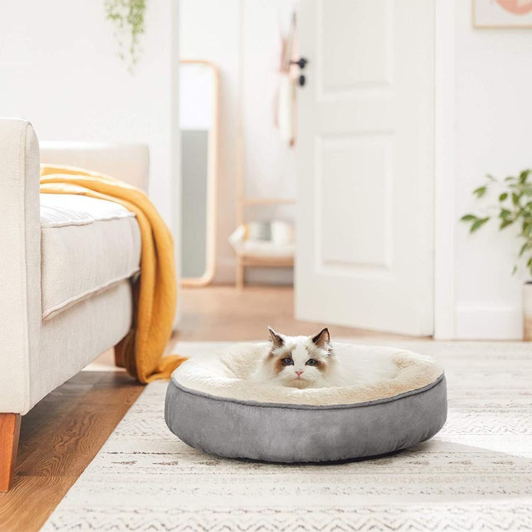 Removable Washable Pet Bed for Winter Warmth, Cats and Dogs