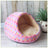Enclosed Pet Kennel House with Soft Cushion for Dogs and Cats