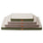 Thick Dog Bed Cushion Mat with Removable Washable Cover