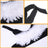 Angel wings costume for cats and small dogs, available in 4 styles, image 4