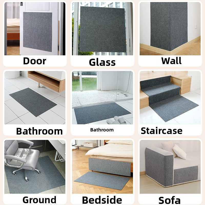 Anti-scratch cat sofa protector pad, shown in 7 colours and styles