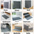 Anti-scratch cat sofa protector pad, shown in 7 colours and styles