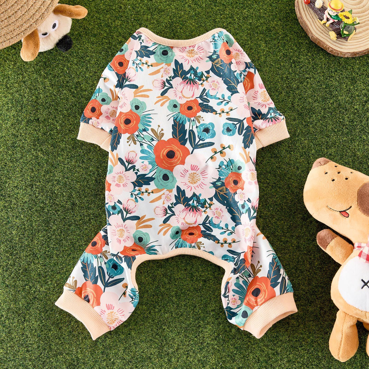 Four leg dog jumpsuit pyjamas, available in 12 colours, sizes Small to 3XL, image 72