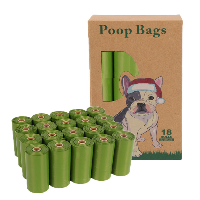 Biodegradable Dog Poop Bags in Bulk Rolls, Lavender Scented