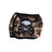 Washable cotton male dog belly band in Bee, close-up detail