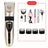 Cordless Dog Hair Clippers with Guide Combs, Low Noise Trimmer Kit