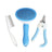 Pet Bath Massage Comb for Dogs and Cats, Loose Hair Remover
