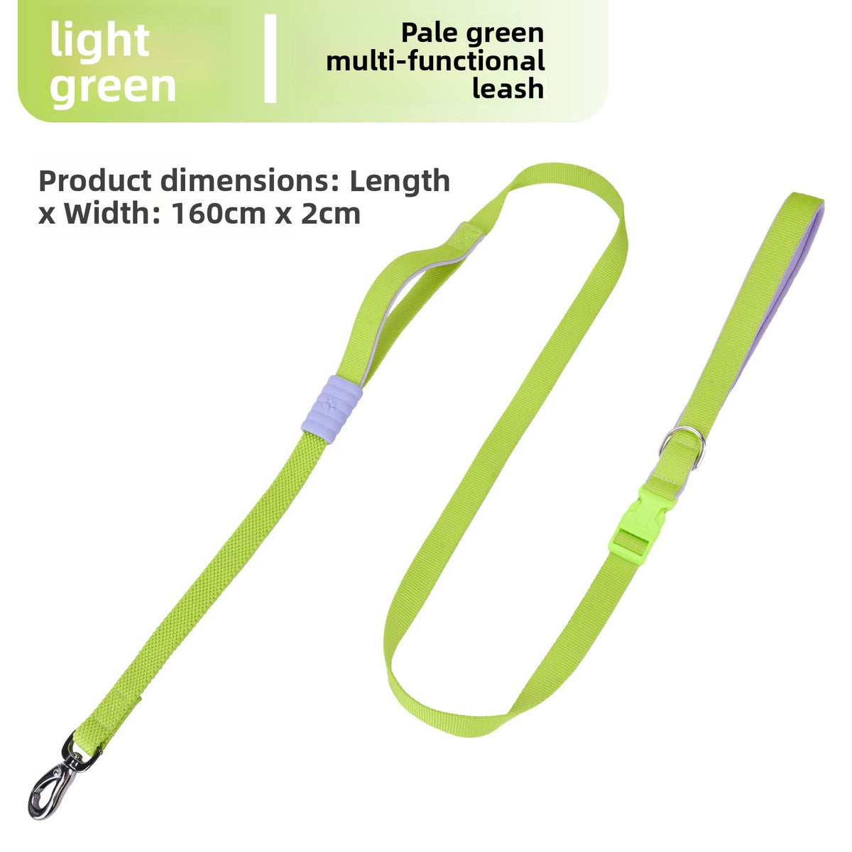 Hands-free crossbody dog lead, ideal for everyday use