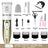 Cordless Pet Hair Clipper Kit with Thick Steel Blade and Comb