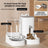 Automatic feeder and water dispenser