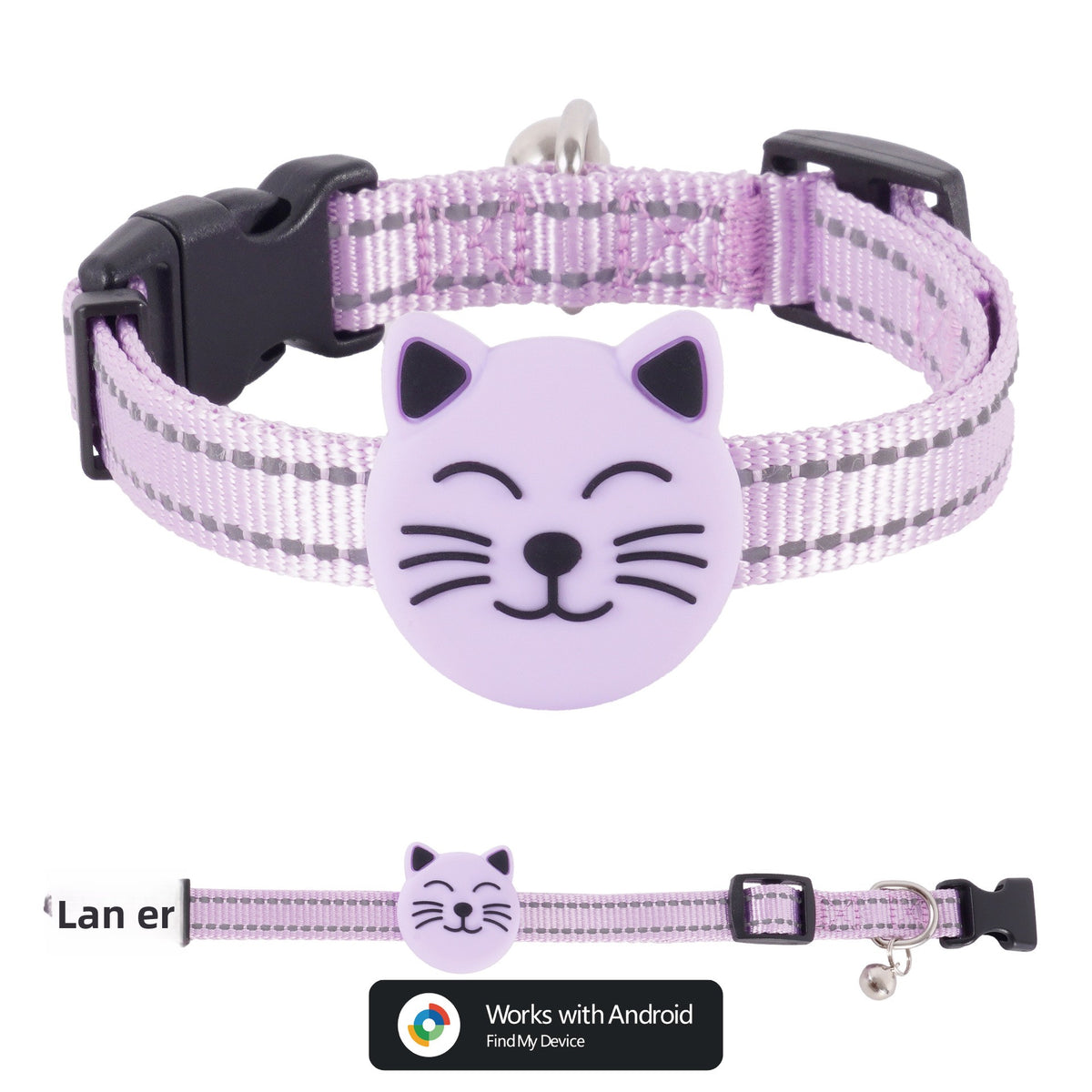 Lightweight Smart Pet Locator Tag, Waterproof Anti-Lost Tracker