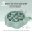 Extra Large Anti-Tipping Slow Feeder Dog Bowl for Large Breeds in Four Colours