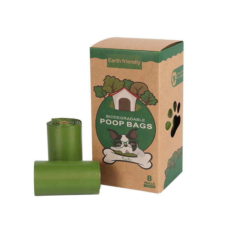 Biodegradable Dog Poop Bags in Bulk Rolls, Lavender Scented
