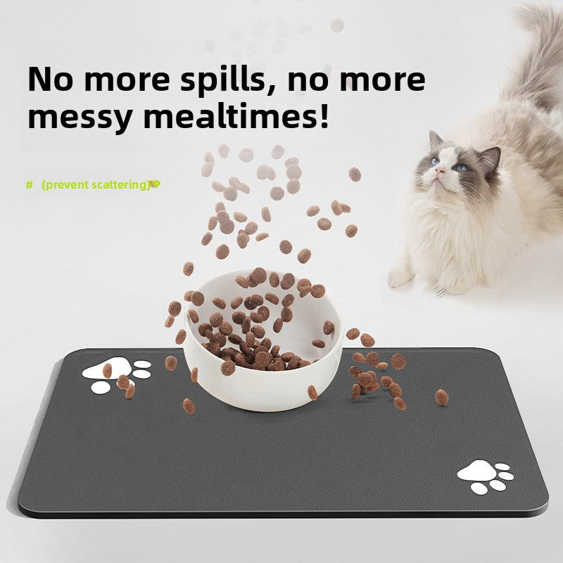 Silicone Pet Feeding Mat Non-slip Waterproof Placemat