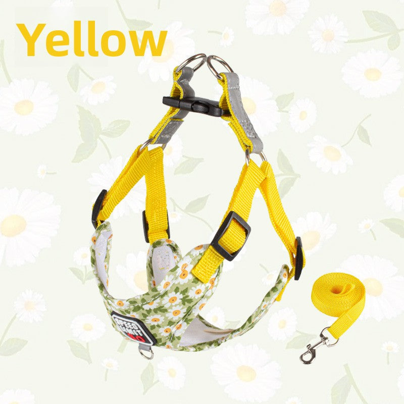 Breathable mesh dog harness and lead set, product image 19