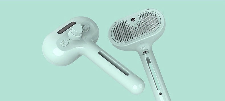 Pet Spray Comb for Cats and Dogs, Light Mist Needle Detangler