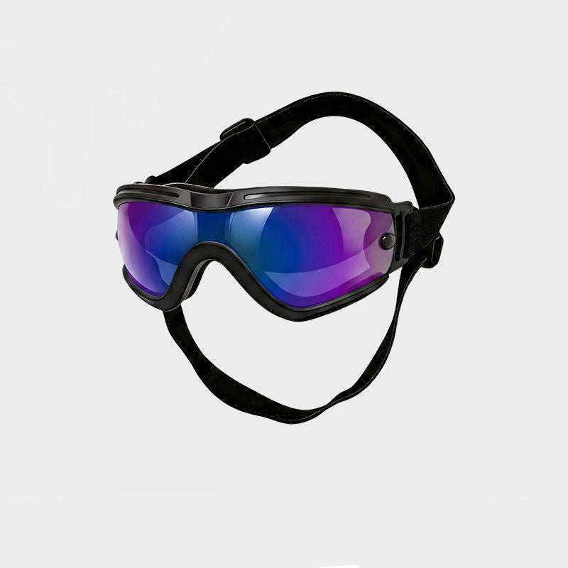 Dog goggles with adjustable straps, 3 sizes available