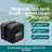Mini floating magnetic glass cleaner for small fish tanks, view 2