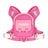 Reflective nylon dog harness and lead set with quick-release buckle, product image 5