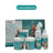 Pet Care Travel Kit, Grooming and Cleaning Set for Dogs and Cats