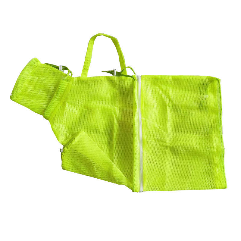 Cat grooming restraint bag for bathing and nail trimming, product image 19