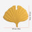 Leaf-shaped padded pet mat for cats and dogs, additional product photo