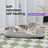 Grey self-heating pet pad with removable washable cover, photo 2