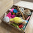 Shreddable bird foraging toy in wood colour - view 2