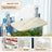 Cat window hammock with breathable mesh in Beige Mesh, Suction Cups