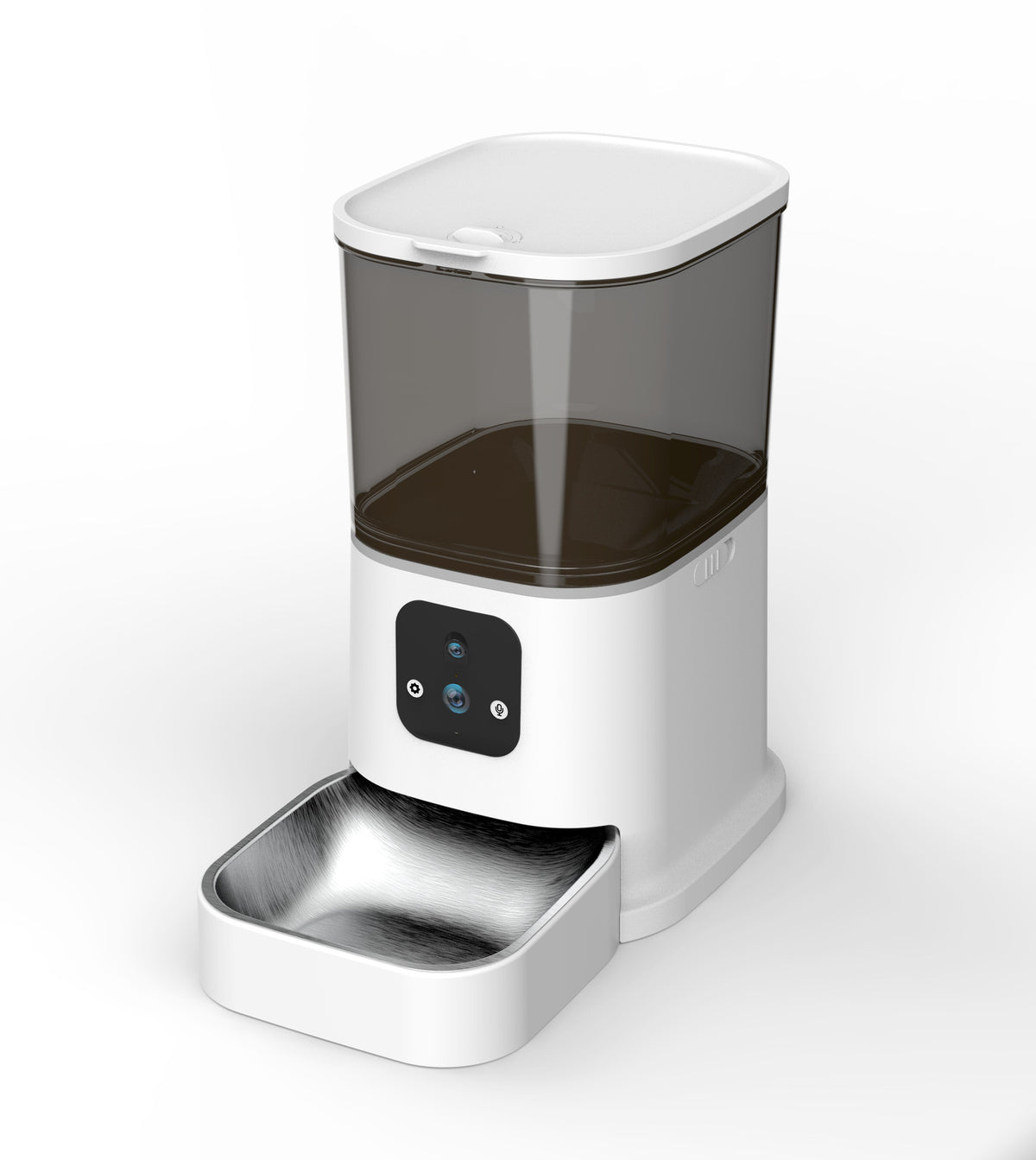 Smart Automatic Pet Feeder with Dual Cameras