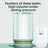 Quiet aquarium air pump kit with air stone or air disc, view 4